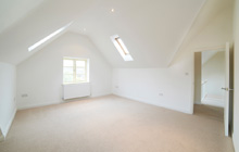 Stockingford bedroom extension leads